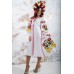Embroidered boho dress "Flora" White